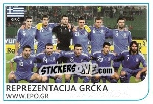 Sticker Reprezentacija