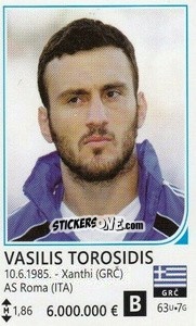 Sticker Vasilis Torosidis