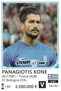 Figurina Panagiotis Kone - Brazil 2014 - Rafo