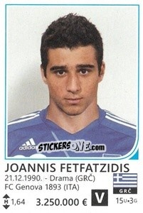 Sticker Giannis Fetfatzidis