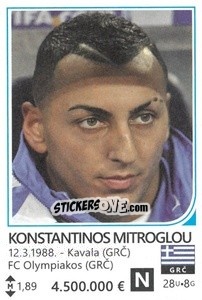 Sticker Kostas Mitroglou