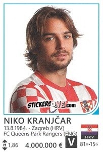 Sticker Niko Kranjcar