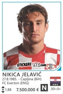 Sticker Nikica Jelavic