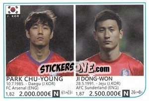 Sticker Park Chu-Young / Ji Dong Won