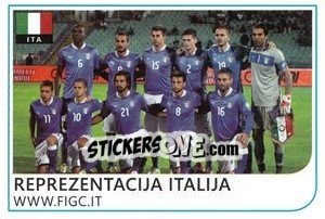 Sticker Reprezentacija - Brazil 2014 n. 233 - Rafo