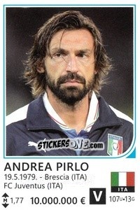 Sticker Andrea Pirlo