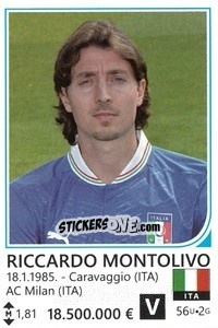 Figurina Riccardo Montolivo - Brazil 2014 - Rafo