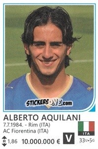 Cromo Alberto Aquilani - Brazil 2014 - Rafo