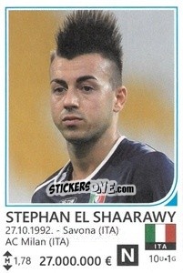 Cromo Stephan El Shaarawy - Brazil 2014 - Rafo