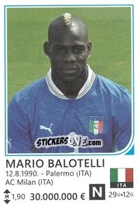 Sticker Mario Balotelli