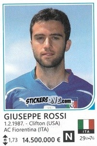 Sticker Giuseppe Rossi - Brazil 2014 - Rafo