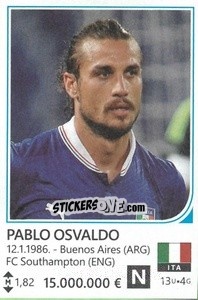 Sticker Pablo Osvaldo
