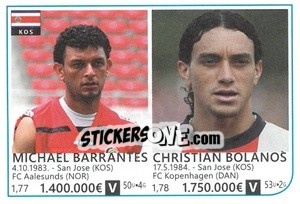 Sticker Michael Barrantes / Christian Bolanos - Brazil 2014 - Rafo