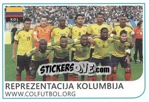 Sticker Reprezentacija