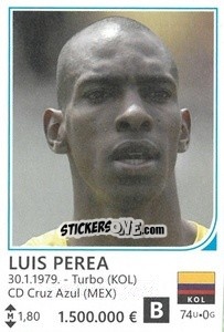 Sticker Luis Perea