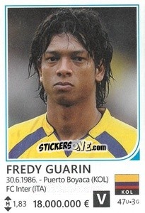 Figurina Fredy Guarin