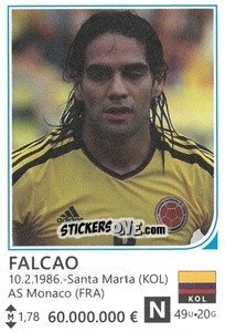 Sticker Falcao