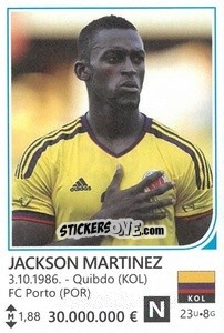 Sticker Jackson Martinez