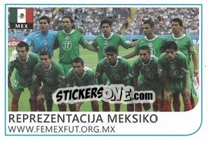 Sticker Reprezentacija - Brazil 2014 n. 300 - Rafo