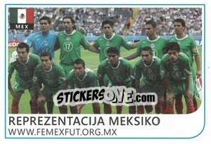 Sticker Reprezentacija - Brazil 2014 - Rafo