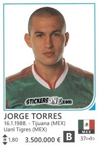 Figurina Jorge Torres - Brazil 2014 - Rafo