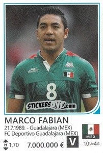 Cromo Marco Fabian