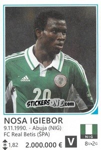 Cromo Nosa Igiebor