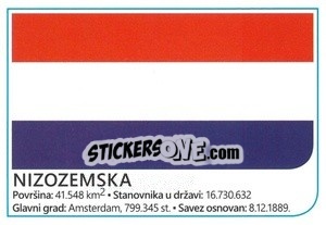 Sticker Flag - Brazil 2014 n. 335 - Rafo