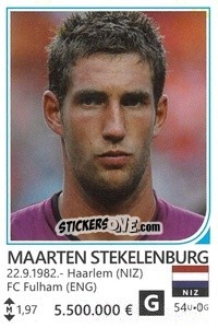 Sticker Maarten Stekelenburg - Brazil 2014 - Rafo
