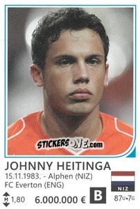 Cromo John Heitinga