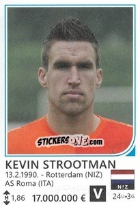 Sticker Kevin Strootman - Brazil 2014 - Rafo