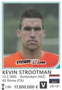 Figurina Kevin Strootman - Brazil 2014 - Rafo