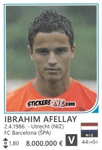 Figurina Ibrahim Afellay - Brazil 2014 - Rafo