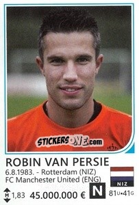 Cromo Robin van Persie