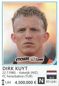 Sticker Dirk Kuyt