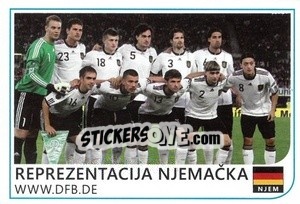 Sticker Reprezentacija - Brazil 2014 n. 351 - Rafo