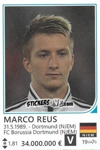 Sticker Marco Reus - Brazil 2014 n. 364 - Rafo
