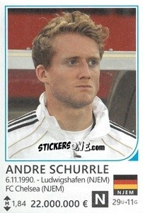 Sticker Andre Schurrle