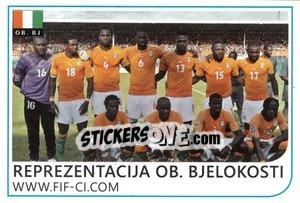 Sticker Reprezentacija