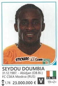 Cromo Seydou Doumbia