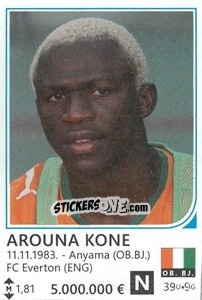 Sticker Arouna Kone