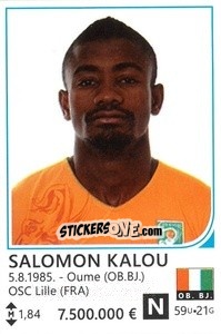 Figurina Salomon Kalou