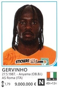 Figurina Gervinho