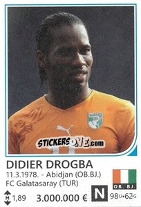 Sticker Didier Drogba