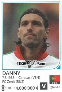 Sticker Danny - Brazil 2014 n. 394 - Rafo
