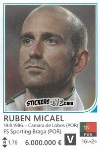 Sticker Ruben Micael - Brazil 2014 - Rafo