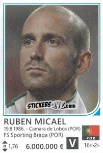 Figurina Ruben Micael - Brazil 2014 - Rafo