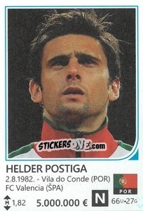 Sticker Helder Postiga