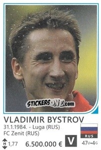 Sticker Vladimir Bystrov