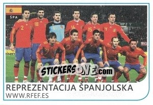 Sticker Reprezentacija - Brazil 2014 n. 419 - Rafo